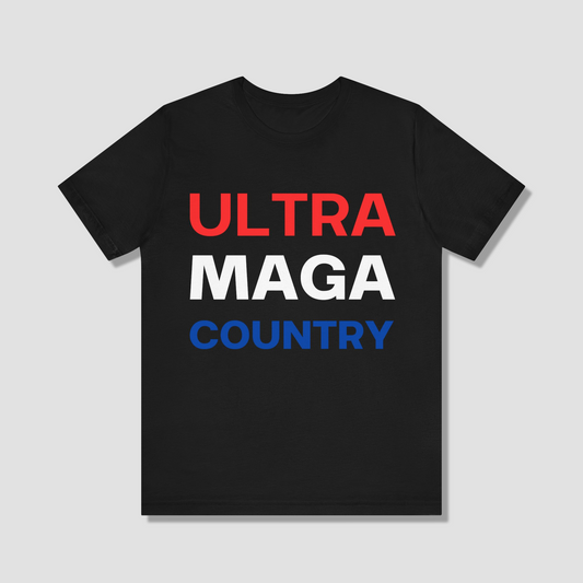Ultra MAGA Country Tee