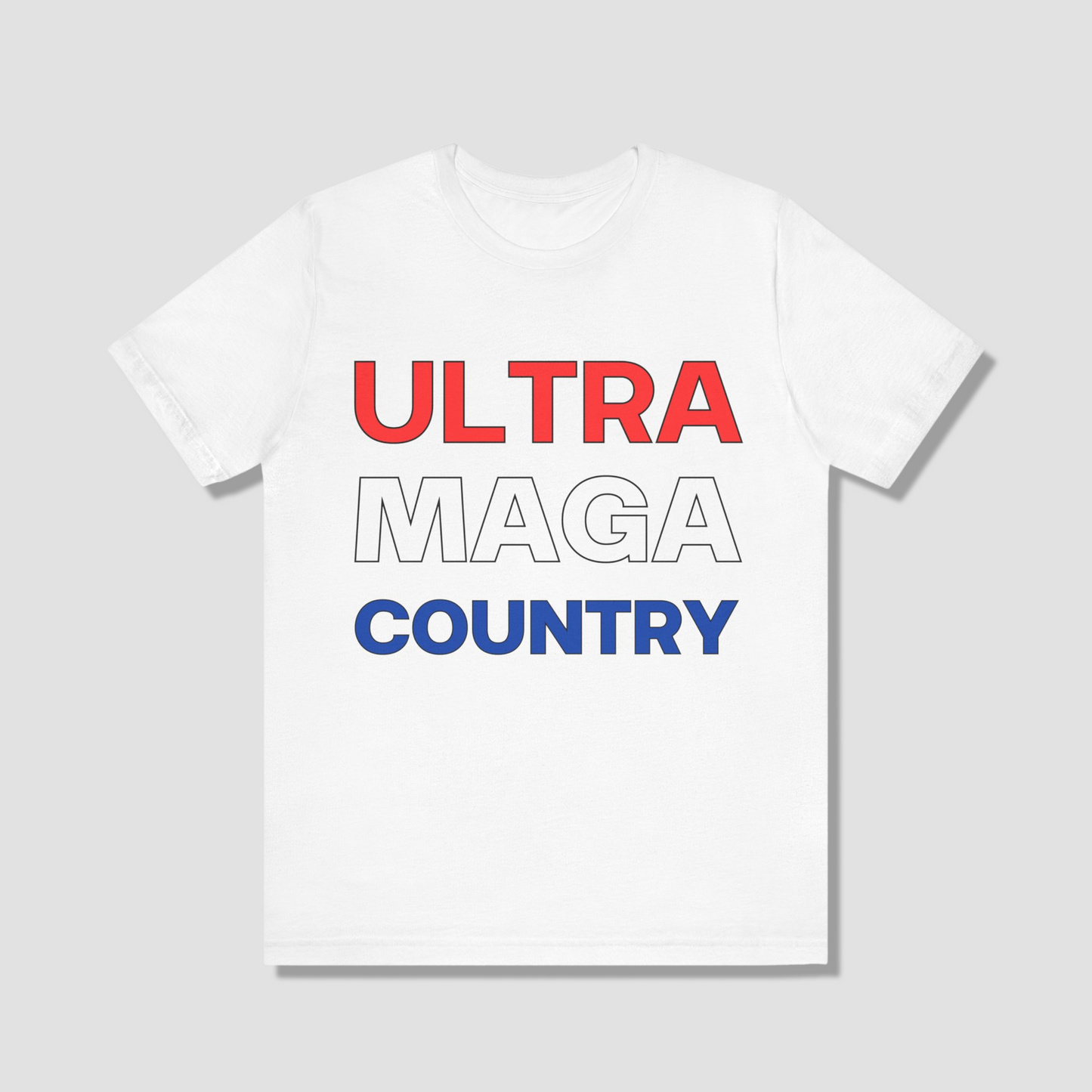 Ultra MAGA Country Tee